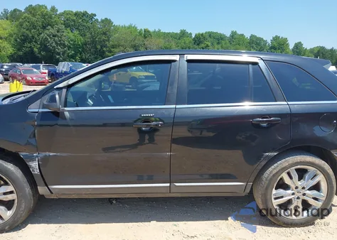 2013 Ford Edge Limited from USA, damaged, VIN 2FMDK3KC3DBB20122